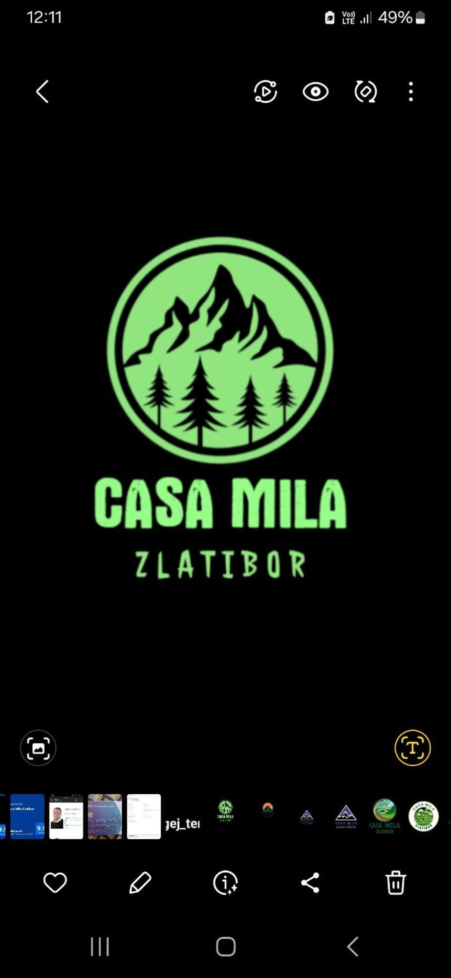 Casa Mila Zlatibor别墅 外观 照片